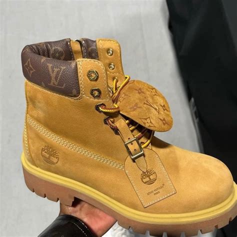 louis vuitton vs timberland|louis vuitton x timberland 2024.